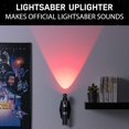 thumbnail image 2 of Paladone Lightsaber Uplighter US&CA, 2 of 6