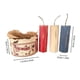 thumbnail image 5 of Lata Con Bol De Madera Rojo, Blanco Y Divertido Día De Los Caídos Patriótico Para La Mesa Del Hogar (3 Unidades) Z, 5 of 8