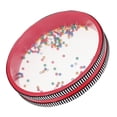 thumbnail image 1 of VERDANVERSE Double Sided Fish Design Ocean Drum For Relaxation And Early Education Wooden Instrument 1Set, 1 of 8