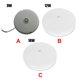 thumbnail image 3 of Matsuzay Luces de techo LED Sensor de movimiento infrarrojo PIR automático IP52 Lámparas impermeables Iluminación para el hogar Downlight Iluminación y accesorios, 3 of 6