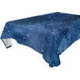 thumbnail image 5 of Ryvnso Nights with Stars Rectangle Table Cloth Tablecover Dinning Tablecloth 54"x54", 5 of 8