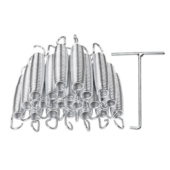 Yescom 5.5" Trampoline Springs Heavy Duty Replacement Springs Trampoline Accessories Trampoline Parts (Pack of 20)