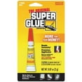 thumbnail image 1 of The Original SuperGlue SGH2-12 Super Glue Tube (Single Pack), Multicolor, 1 of 3