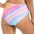 thumbnail image 2 of RACHEL Rachel Roy Women's High Waist Ring Swim Bottom, Multi, X-Small, 2 of 3