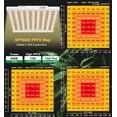thumbnail image 3 of New LED Grow Light W xft Coverage Use Diodes Sunlike Full Spectrum Veg Bloom Switch Growing Lamps for Indoor Plants Seeding Flower Led Plant Light Fixture, 3 of 6