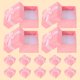 thumbnail image 1 of Juego De Cajas De Regalo Para Joyería Caja Organizadora De Cartón Para Collares Pulseras Aretes Almacenamiento Para Bodas Cumpleaños Y Eventos, 1 of 4