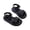 Black, variant on Toddler Sandals for Girl, Summer Beach Shoes for Kids, Comfortable Casual Party Wear Breathable Soft Sole Everyday Footwear for Ages 1-6 Years