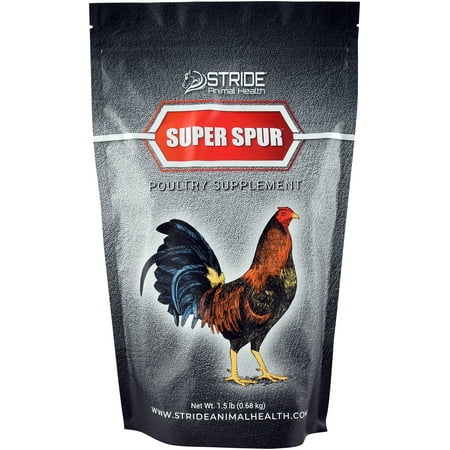 Super Spur Game Fowl Muscle and Tissue Supplement, 1.5
