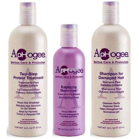 Aphogee Two Step Protein Treatment Shampoo And Balancing