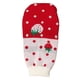 thumbnail image 4 of Suéter Para Gato, Ropa Para Mascotas, Cuello Alto, Puños Ajustados, 2 Patas, Cálido, Elegante, Patrón De Fresa Para Fiesta De Navidad, 4 of 8