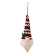 thumbnail image 2 of 7.48" Christmas Gnome Ornaments with LED Light, Colorful Gnomes Christmas Tree Hanging Decorations, Glowing Xmas Dolls for Xmas Tree Home Party Holiday Door Decor, 2 of 7