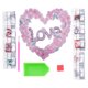 thumbnail image 2 of Kit De Pintura De Diamantes De Imitación Para Bricolaje, Resistente, Colorido, Ligero, Portátil, Kits De Pintura De Diamantes De Imitación Para Adultos Para Decoraciones Para ANGGREK II1211, 2 of 8