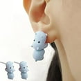 thumbnail image 2 of Par de Aretes de Animal (Estilo 7) Vhermosa CZJP-HY60-4, 2 of 3