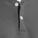 thumbnail image 3 of Blusas y camisas de manga larga con cuello en V para hombre, sudadera informal de color liso con bolsillos y botones, camisetas de poliéster de manga larga con cuello en V para hombre, 3 of 4