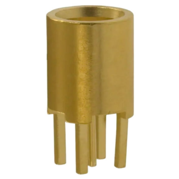 Pack of 2 133-3701-231 Connector Jack, MCX Female Socket 50Ohm Through Hole Solder : RoHS