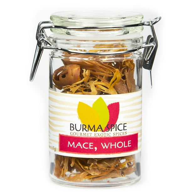 Burma Spice Mace, Whole Javathri Nutmeg’s rind Aromatic Herb