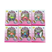C&H Solutions 3 Value Pack Twisty Pets, Make a Bracelet (Chain) or Twist into a Pet! Twisty Bracelet,Adorable Charms on Bag, Collectible, Color,Type May Vary.