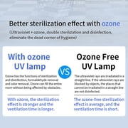 38w Ultravioet Uv Lamp With Remote Control Standing Uvc Cleaning Light With Ozone 15/30/45/60min,1pcs