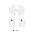 thumbnail image 1 of Guantes Impermeables De Goma Para Lavar Platos De Cocina, Guantes De Limpieza, Guantes De Limpieza Reutilizables Para El Hogar Guardurnaity HA023723-00, 1 of 7