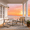 Brown, variant on Asofer 3 Pieces Patio Chairs,Outdoor Bistro Set,Patio Furniture with 2 Outdoor Rocking Chairs and 1 Glass Coffee Table for Poolside,Porch,Balcony