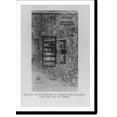 thumbnail image 2 of Historic Framed Print, [Shadow of U.S. Dept. of Agriculture bldg. upon map of Pompei], 17-7/8" x 21-7/8", 2 of 9
