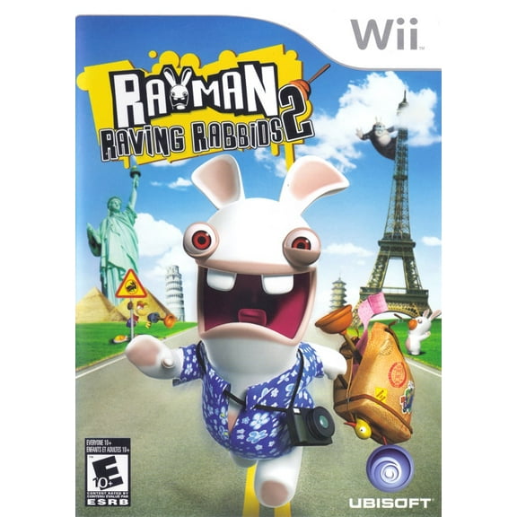 Pre-Owned Rayman Raving Rabbids 2 Wii
