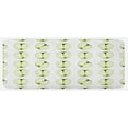 thumbnail image 1 of Fruits Kitchen Mat, Fresh Granny Smith Halves Farm Products Delicious Cut Food Orchard Yield, Plush Decorative Kitchen Mat with Non Slip Backing, 47" X 19", Pale Green Apple Green, by Ambesonne, 1 of 1