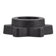 thumbnail image 4 of Uxcell M25 Collar de bloqueo antideslizante de plástico para tornillo de mancuerna, tuerca hexagonal para barra de pesas, paquete de 2, 4 of 5