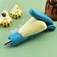 thumbnail image 6 of Cake Decorating Pen Tool Kit with 4 Nozzles - Pastry Icing Piping Bags with Different Tips for DIY Decoration - Blue, 6 of 9