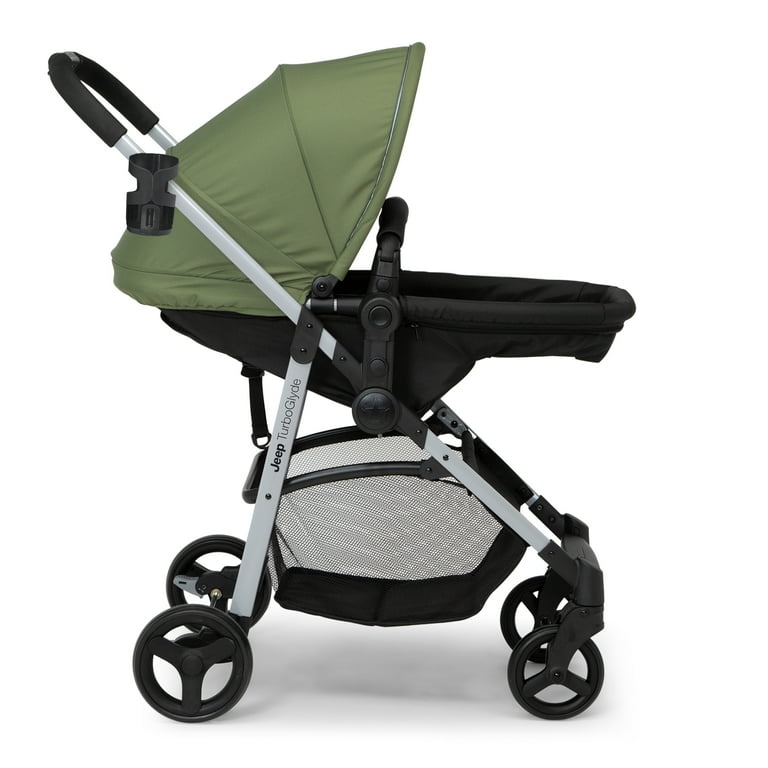 Jeep baby stroller hot sale and carseat combo