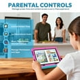 thumbnail image 4 of Contixo A10 Tablet Educativa para Niños 10.1 Pulgadas Android 15 64GB con Control Parental, WiFi Dual Band, Bluetooth y Funda con Soporte, 4 of 8