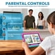 thumbnail image 4 of Contixo A10 Tablet Educativa para Niños 10.1 Pulgadas Android 15 64GB con Control Parental, WiFi Dual Band, Bluetooth y Funda con Soporte, 4 of 8
