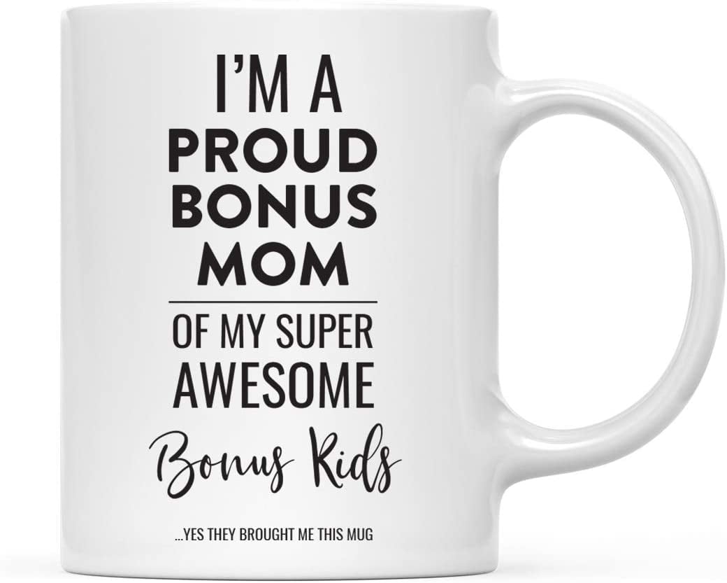 bonus mom coffee mug