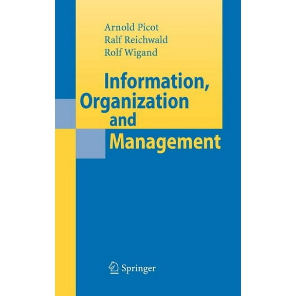 Information, Organization and Management, (Hardcover)