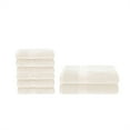 thumbnail image 3 of Bamboo Towel and Washcloths Set, 30" x 54", 16" x 30", Ivory by Blue Nile Mills, 3 of 7