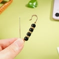 thumbnail image 4 of 1 Pce Broche Ceinture Serrée Épingle Ouverture Bas Mignonne Broche Épingle en Métal, 4 of 6