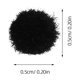 thumbnail image 3 of 2000pcs 5 mm POMS POMS Multi -color de pompones suaves para manualidades Pom Pom Balls Pomm para artes y manualidades Proyectos de bricolaje Multi Color, 3 of 7
