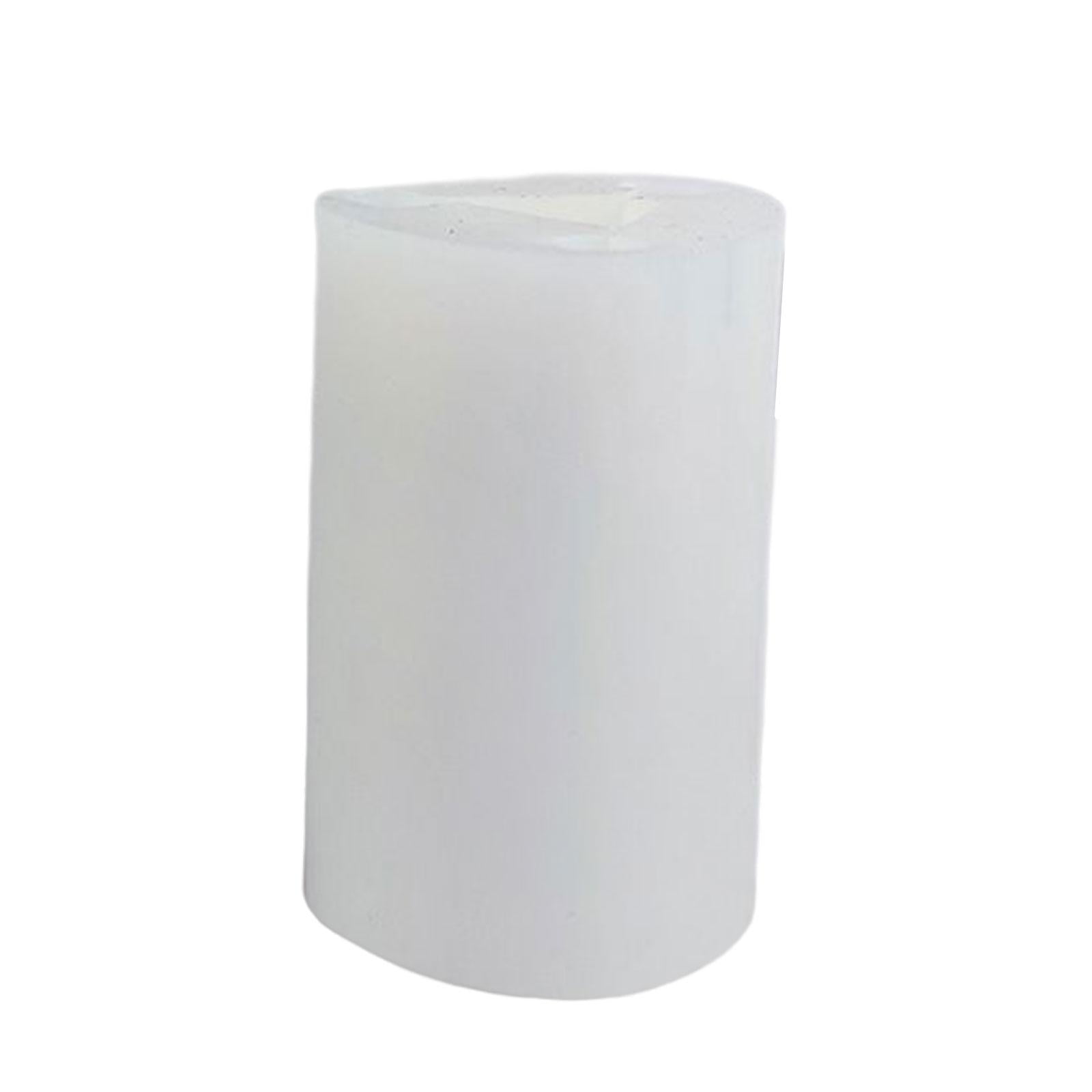FVDPWYE -Big Tooth Candle Mold Epoxy Resin Casting Home Decor Easy Demould Handmade Soap