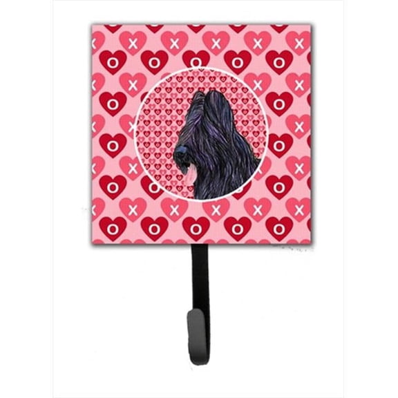 Briard Leash Or Key Holder