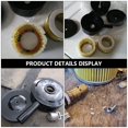 thumbnail image 3 of Estbridge 2pcs Air Compressor Intake Filter Noise Muffler 20mm Metal, 3 of 4