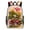 HuWng-7, variant on Frog Plays Ukulele Flower Garden Backpacks for Backpack for Bookbag