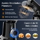 thumbnail image 3 of Batidora de Pedestal Planetaria Profesional Honinst 660W 10 Velocidades 6.5QT 120V, 3 of 7