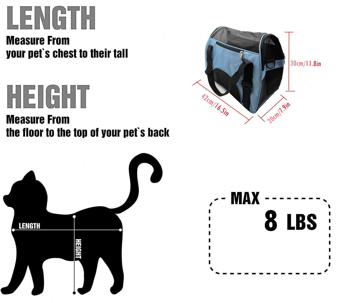 ZaneSun Soft-Sided Pet Travel Carrier, Airline Approved photo 2