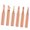 6 sticks, variant on Multipurpose Soldering Tip for Detailed Electronics Work Improved Thermal Conductions Copper Solder Tip