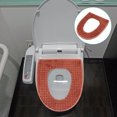 thumbnail image 1 of EXHUMKY 1Ud Cubierta De Asiento De Marrón Reutilizable Fácil Instalación Con Cremallera, 1 of 6