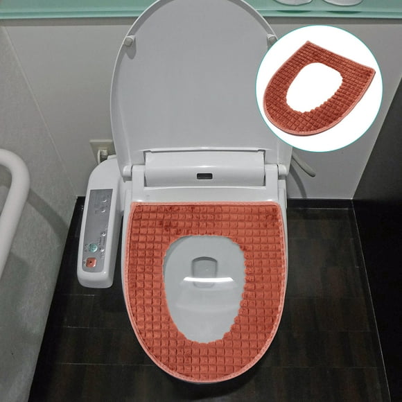 EXHUMKY 1Ud Cubierta De Asiento De Marrón Reutilizable Fácil Instalación Con Cremallera