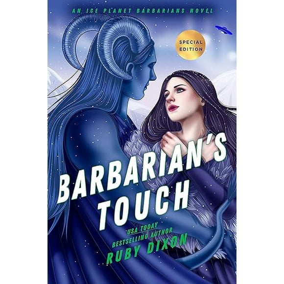 Barbarian's Touch (Ice Planet Barbarians)