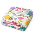 thumbnail image 2 of Rainbow, Style Ultra-Soft Flannel Blanket, Birthday Gift, Warm And Comfortable Living Room Blanket, Office Blanket, Sofa Decoration, Four Seasons Travel Blanket, Multi-Purpose Gift Blanket - Home Dec, 2 of 10