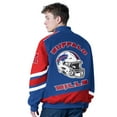 thumbnail image 2 of Men's G-III Sports by Carl Banks Royal Buffalo Bills Prime Time Full-Zip Racing Jacket, 2 of 2