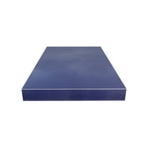 Continental Sleep, 7" Medium Firm Vinyl Foam Mattress, Good for Adult & Teen, California King.